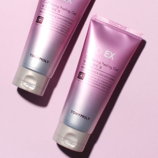 TONYMOLY BIO EX Cell Toning Peeling Gel 120ml – Gentle Exfoliation & Brightening Glow | CanZee

