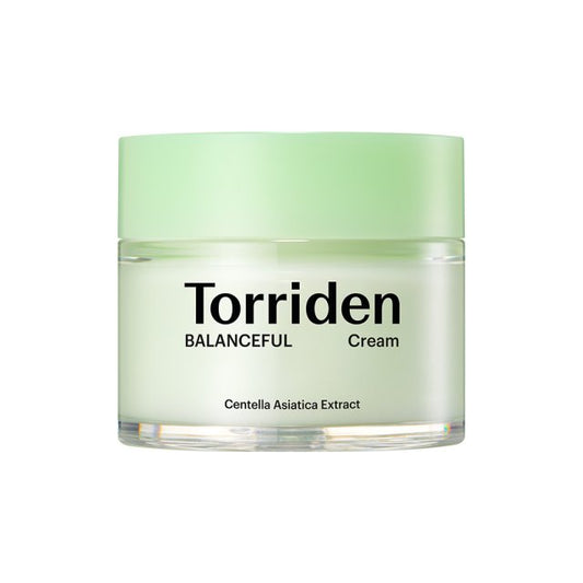 Torriden Balanceful Cica Soothing Cream 80ml – Calm Redness & Strengthen Sensitive Skin | CanZee