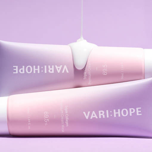 VARIHOPE Triple Collagen Premium Cream Mask 50ml – Firm, Plump & Deeply Nourish Skin Overnight | CanZee