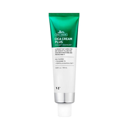 VT Cica Cream Plus 100ml – Soothing Barrier Cream for Sensitive, Irritated Skin | CanZee