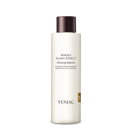 YUNJAC Whole Plant Effect Cleansing Infusion | Deep Hydration & Gentle Cleanse – 200ml