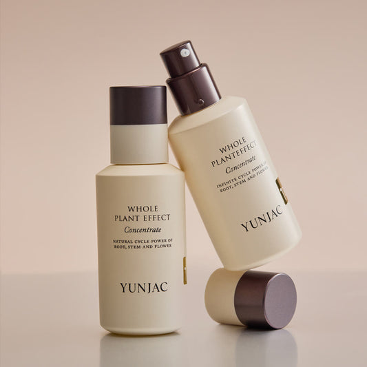 YUNJAC Whole Plant Effect Concentrate | Botanical Firming + Radiance Booster – 40ml
