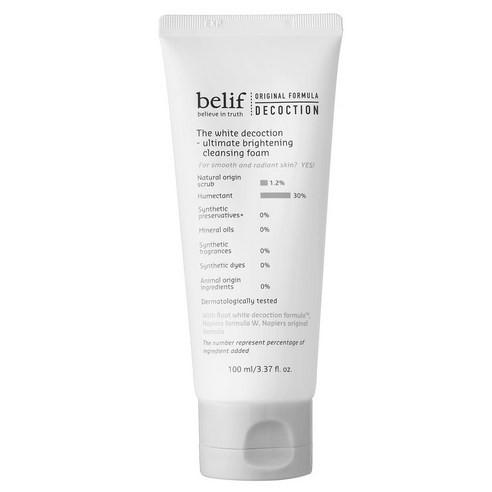 belif Ultimate Brightening Cleansing Foam | Gentle Deep Clean for Radiant Skin – 100ml