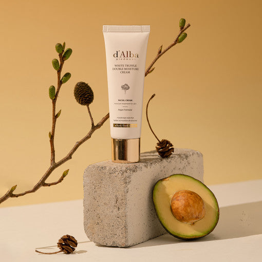 d'Alba White Truffle Double Moisture Cream 60ml – Dual-Layer Hydration & Radiance Boosting Cream | CanZee