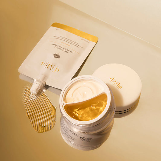 d'Alba White Truffle Double Serum & Cream 70g – Dual-Action Hydration & Anti-Aging Care | CanZee