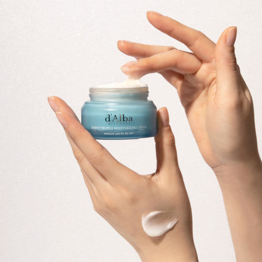 d'Alba White Truffle Moisturizing Cream | Deep Firming Hydration + Glow Boost – 50g