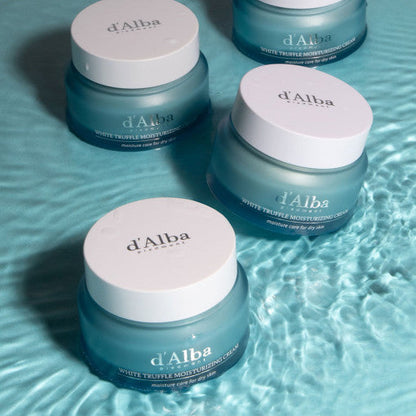 d'Alba White Truffle Moisturizing Cream | Deep Firming Hydration + Glow Boost – 50g