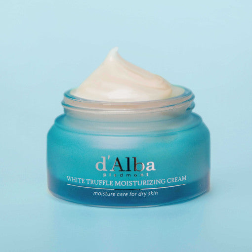 d'Alba White Truffle Moisturizing Cream | Deep Firming Hydration + Glow Boost – 50g
