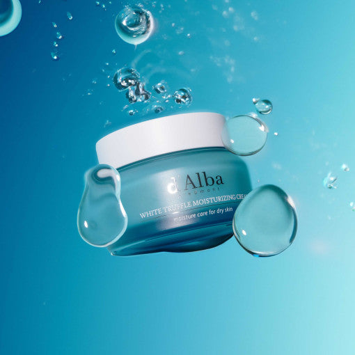 d'Alba White Truffle Moisturizing Cream | Deep Firming Hydration + Glow Boost – 50g