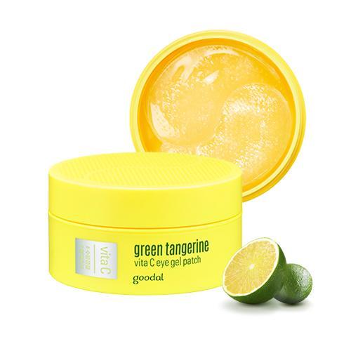 goodal Green Tangerine Vita C Eye Gel Patch 60 Sheets (72g) – Brightening & Firming Vitamin C Eye Care | CanZee
