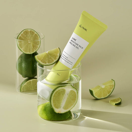 iUNIK Lime Moisture Mild Peeling Gel 90ml – Gentle Exfoliation for Radiant, Smooth Skin | CanZee