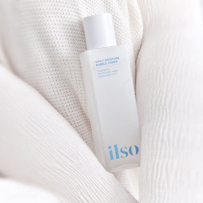 ilso Daily Moisture Bubble Toner 150ml – Foaming Hydration Toner for Sensitive Skin | CanZee