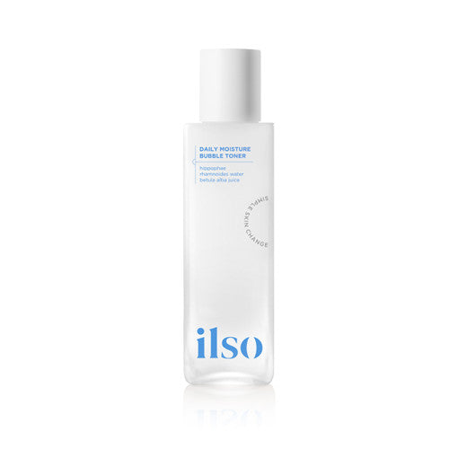 ilso Daily Moisture Bubble Toner 150ml – Foaming Hydration Toner for Sensitive Skin | CanZee