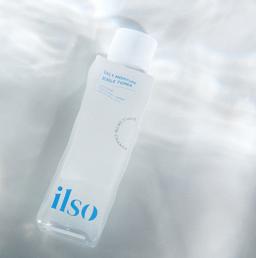 ilso Daily Moisture Bubble Toner 150ml – Foaming Hydration Toner for Sensitive Skin | CanZee

