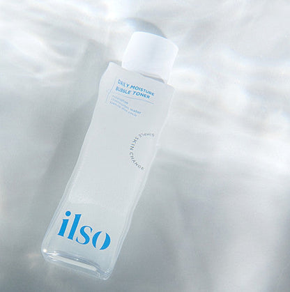 ilso Daily Moisture Bubble Toner 150ml – Foaming Hydration Toner for Sensitive Skin | CanZee

