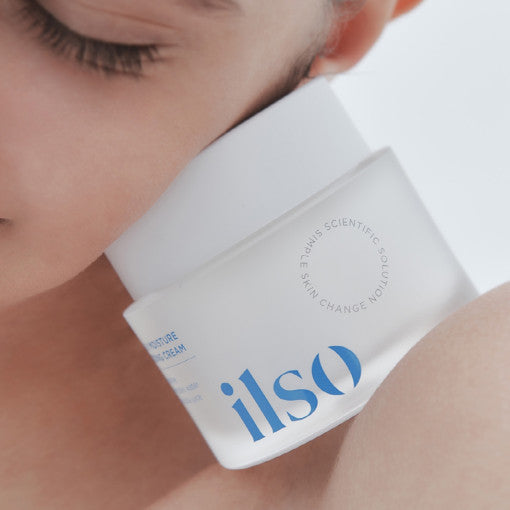 ilso Daily Moisture Pudding Cream 50ml – Bouncy Gel-Cream for Deep Hydration & Skin Softness | CanZee