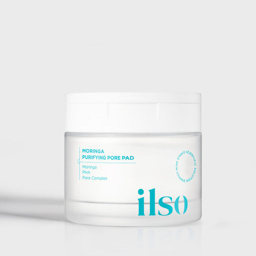 ilso Moringa Purifying Pore Pad 60P 160ml – Exfoliate, Tone & Refine Pores Gently | CanZee