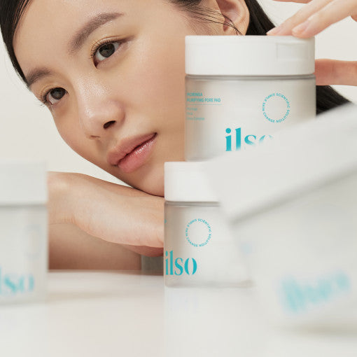 ilso Moringa Purifying Pore Pad 60P 160ml – Exfoliate, Tone & Refine Pores Gently | CanZee
