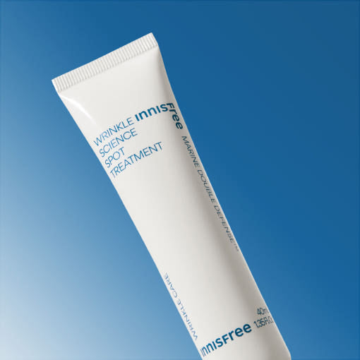 innisfree Wrinkle Science Spot Treatment 40ml – Firm, Smooth & Target Wrinkles | CanZee

