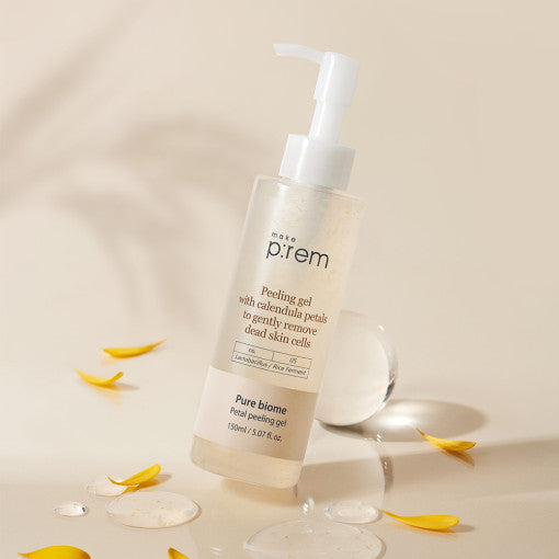 make p:rem Pure Biome Petal Peeling Gel 150ml | CanZee Beauty