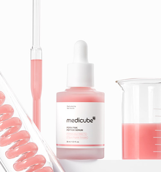 medicube PDRN Pink Peptide Serum 30ml – Advanced Skin Renewal & Firming | CanZee