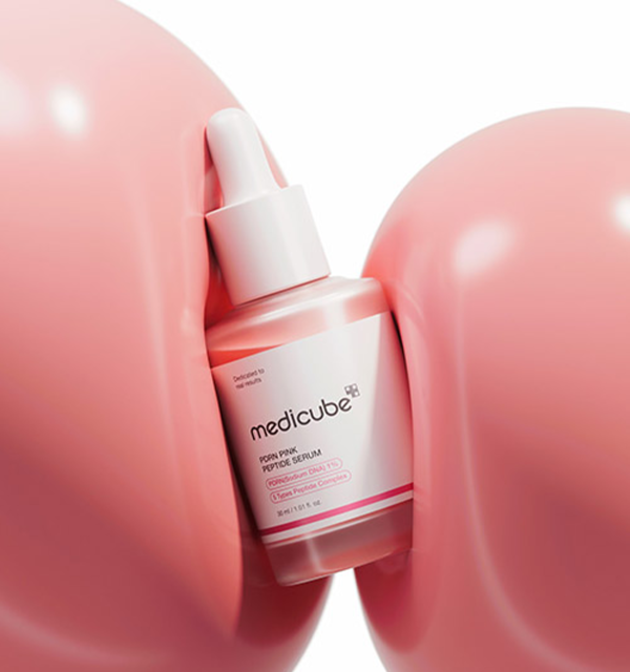 medicube PDRN Pink Peptide Serum 30ml – Advanced Skin Renewal & Firming | CanZee