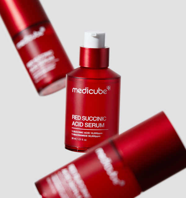 medicube Red Succinic Acid Serum 30ml – Acne-Fighting Serum for Clearer, Calmer Skin | CanZee