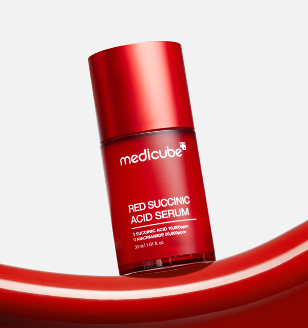 medicube Red Succinic Acid Serum 30ml – Acne-Fighting Serum for Clearer, Calmer Skin | CanZee