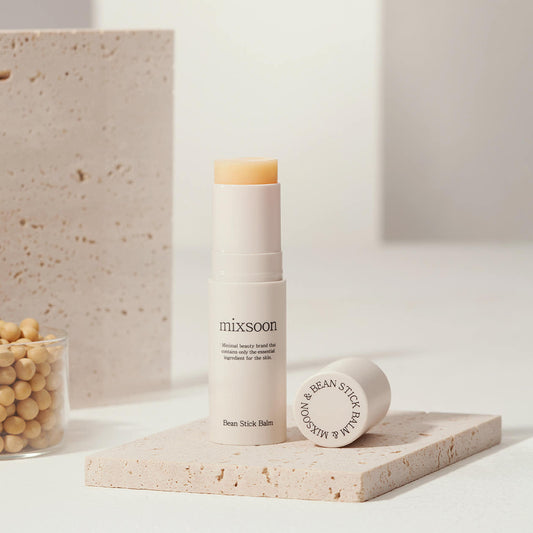 mixsoon Bean Stick Balm 11.5ml – On-the-Go Glow & Texture Refining Balm | CanZee