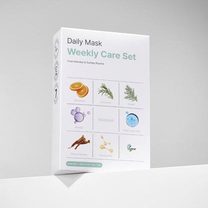 mixsoon Daily Mask Weekly Care Set – 7-Day Skin Reset for Hydrated, Glowing Skin | CanZee
