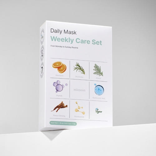 mixsoon Daily Mask Weekly Care Set – 7-Day Skin Reset for Hydrated, Glowing Skin | CanZee