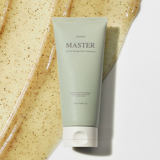 mixsoon Master Gentle Recipe Foam Cleanser | Soothing Daily Cleanse for Sensitive Skin – 150ml